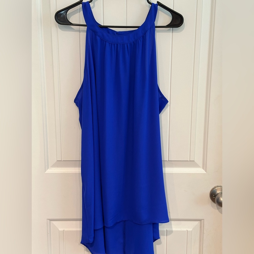 Torrid Blue Sleeveless Tank Top